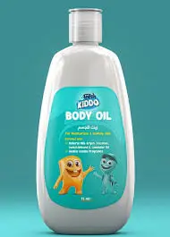 [77885] fresh kiddo kids body oil 75ml