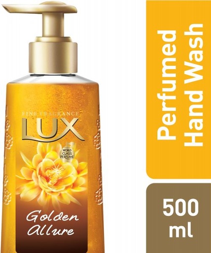 [67508] LUX HAND WASH 500ml لمسه ذهبيه