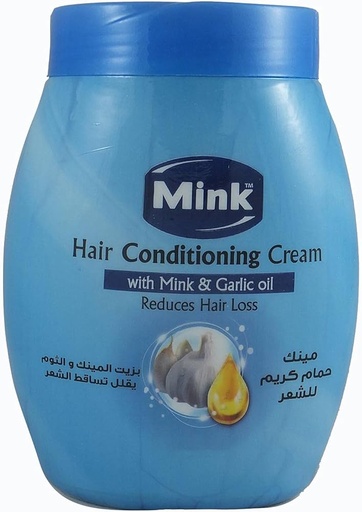 [65879] MINK CONDITIONING CREAM WITH MINK OIL&GARLIC 1000G