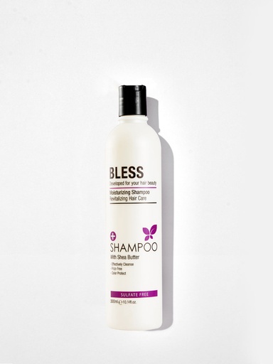 [77535] BLESS SHAMPOO shea 300ML