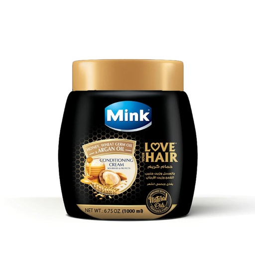 [64848] MINK COND CREAM 1000 G جنين القمح