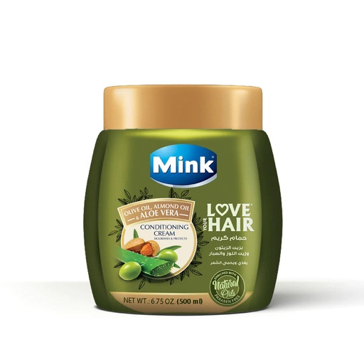 [64849] MINK COND CREAM 1000 G بزيت الزيتون