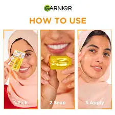 [63453] garnier fast bright niacinamide&vit c serum 1.5ml