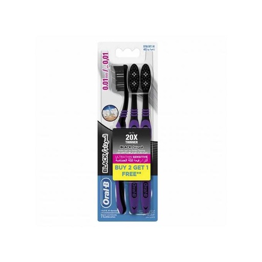 [71581] ORAL-B Ultra Sensitive Black