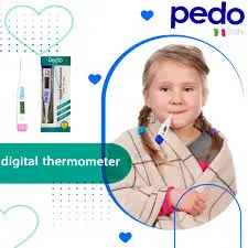 [76172] Pedo Digital Thermomter