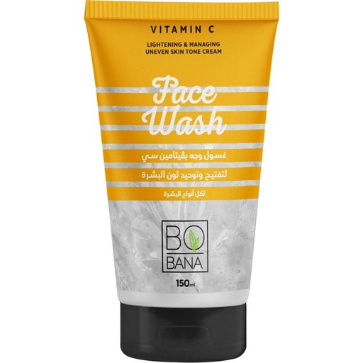 [75457] bobana vitamin c face wash 150ml