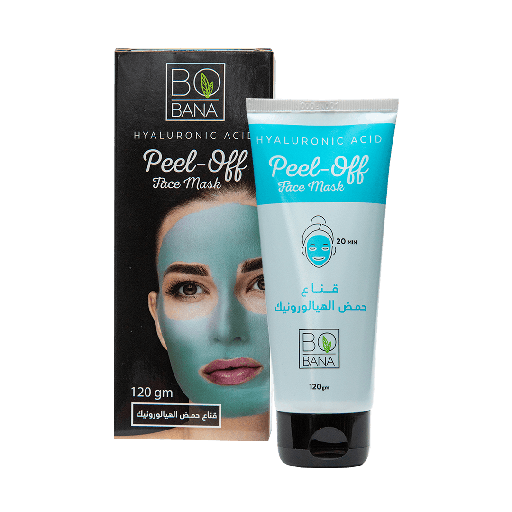 [76449] BOBANA HYALURONIC ACID PEEL OFF FACE MASK 120GM