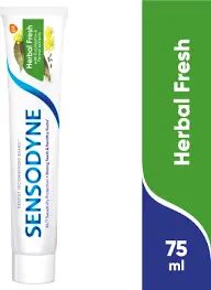 [76389] sensodyne herbalfresh 75ml
