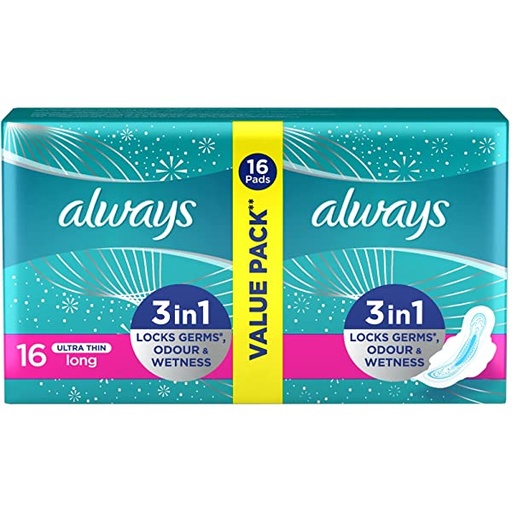 [62347] ALWAYS ultra long 16 New