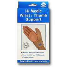 [72906] Hi Medic Wrist Thumb Support XXL