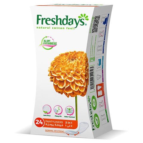 [56563] FRESH DAYS 2 IN 1 24 PCS