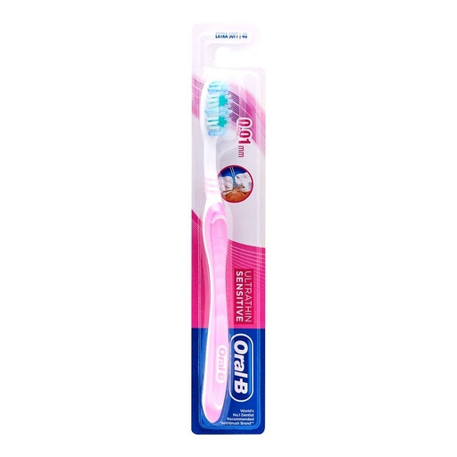 [70256] ORAL-B tooth brush EXRA SOFT ultrathin sensitive