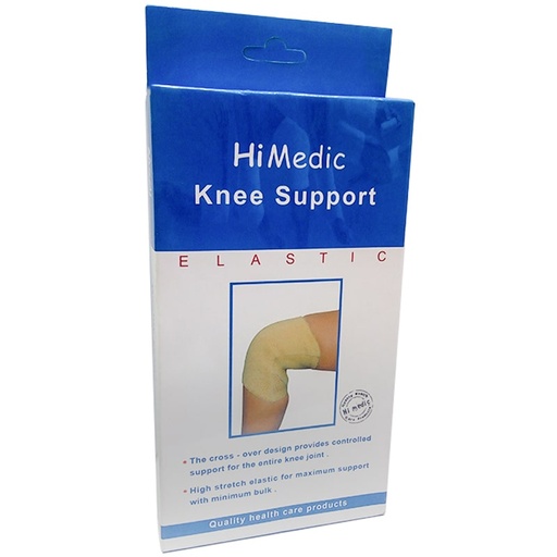 [74884] HIMEDIC KNEE SUPPORT ELASTIC L