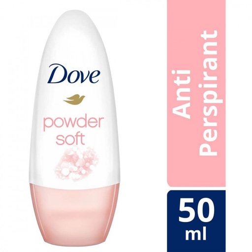 [54807] DOVE POWDER ROLL ON 50 ML
