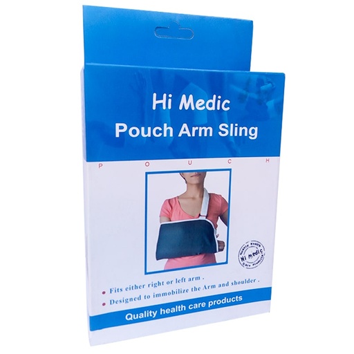 [74864] HIMEDIC POUCH ARM SLING e immobilizer l