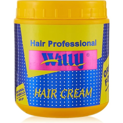[21605] WILLY HAIR CREAM 1000 G حمام كريم