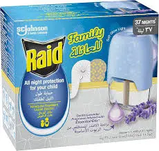 [73376] RAID LIQUID سائل New برائحة اللافندر