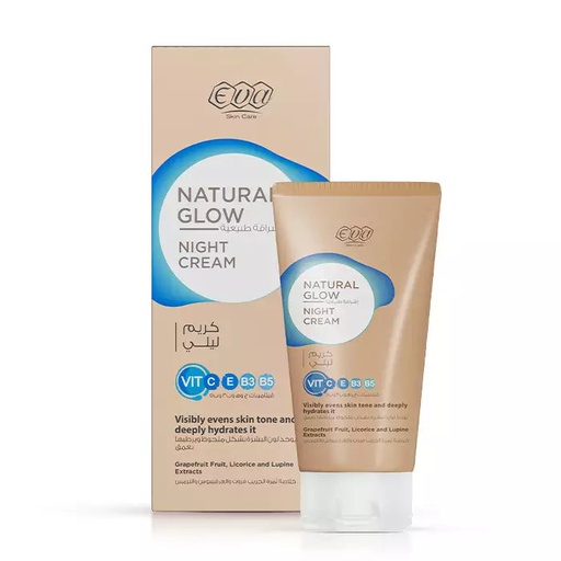 [77593] eva natural glow night cream 50 g