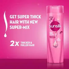 [73530] SUNSILK SHAMPOO SHINE & STRENGTH 600Ml