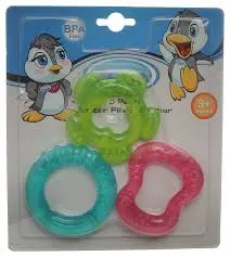 [66683] True 3 Pace Water Filled Teether