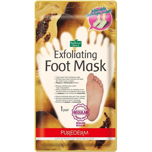[74240] PUREDERM EXFOLIATING FOOT MASK