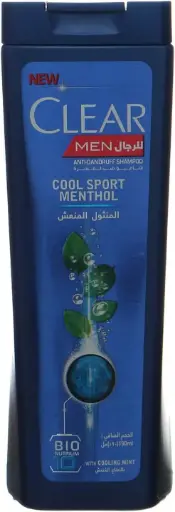 [58457] كلير شامبو 190ملCOOL SPORT