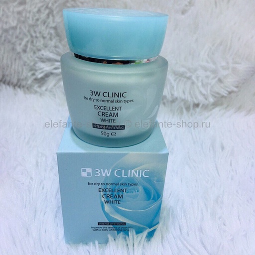 [76533] excellent white cream 50gm