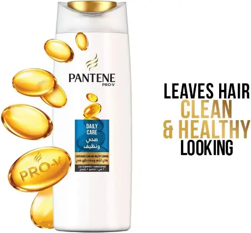 [60903] PANTENE DALY CARE SH 2IN 1 200 ML