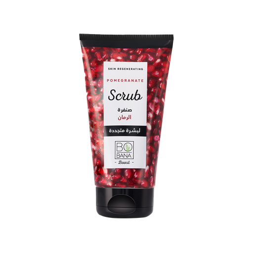 [76445] BOBANA SKIN REGENERATING POMEGRANATE SCRUB 150ML
