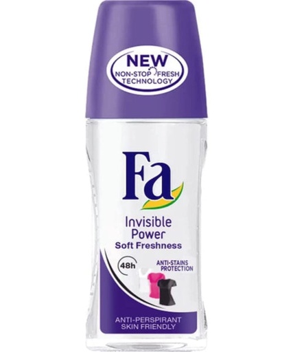 [72181] FA ROLL invisible power 50ML