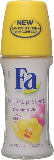 [74615] FA ROLL ON FLORAL PROTECT 50 ML