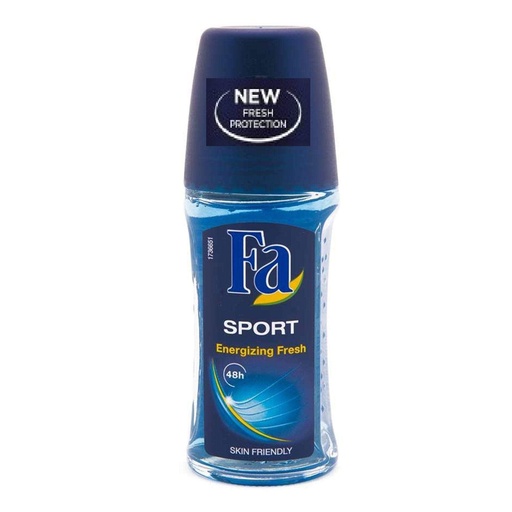 [43543] FA ROLL ON SPORT FRESH 50ML