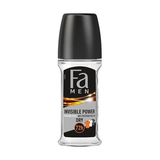[74612] FA ROLL ON INVISIBLE POWER MEN 50 ML
