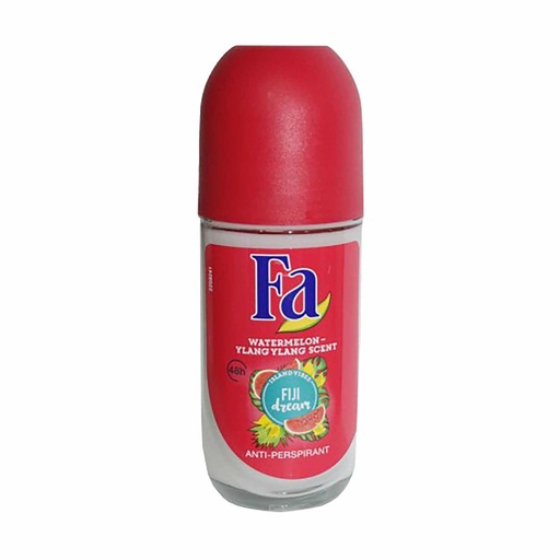 [70693] FA ROLL WATERMELON 50 ML احمر