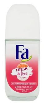 [65134] FA ROLL FRESHLY FREE GRAPEFRUIT ROLL 50 ML