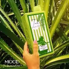[77361] mood shower gel 750mlاخضر