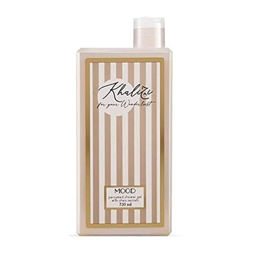 [77360] mood shower gel 750mlابيض