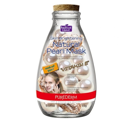 [75287] Purederm vit E pearl face Mask