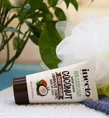 [75700] INECTO COCONUT BODY SCRUB 150ML