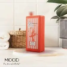 [77363] mood shower gel 750mlاحمر