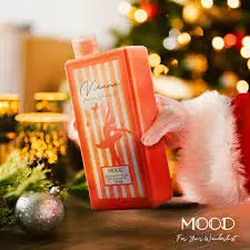 [77800] mood shower gel 750ml red