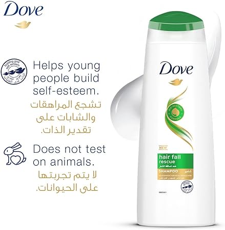[77348] DOVE SHAMPOO ANTI HAIR LOSS 350 ML