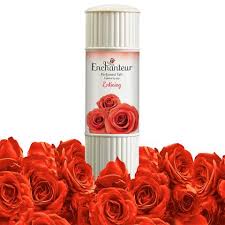 [69026] Enchanteur بودرة معطر ورد 250مل