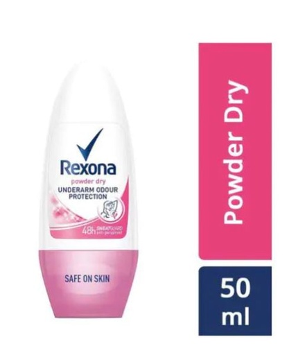[77644] REXONA Advanced women Powder Dry Roll on 50ML