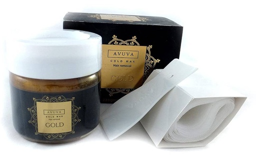 [69714] Avuva Cold Wax Gold 228Ml