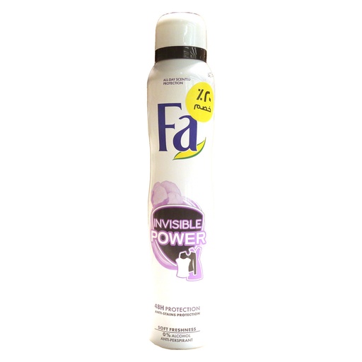 [75691] FA women invisible power SPRAY 200 ML