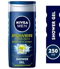 [34921] نيفيا شاور جل 250ملPOWER FRESH