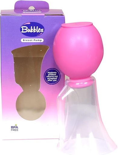 [72805] Bubbles BREAST pUMP