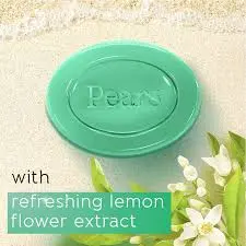 [16933] PEARS SOAP 125 GMاخضر