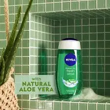 [74711] nivea fresh aloe shower gel 250ml